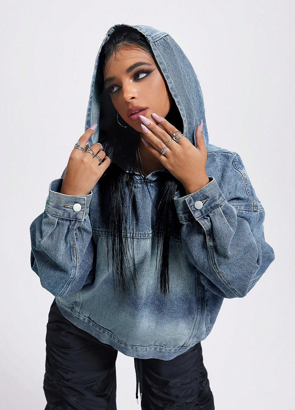 Худі SHEIN (338626994)