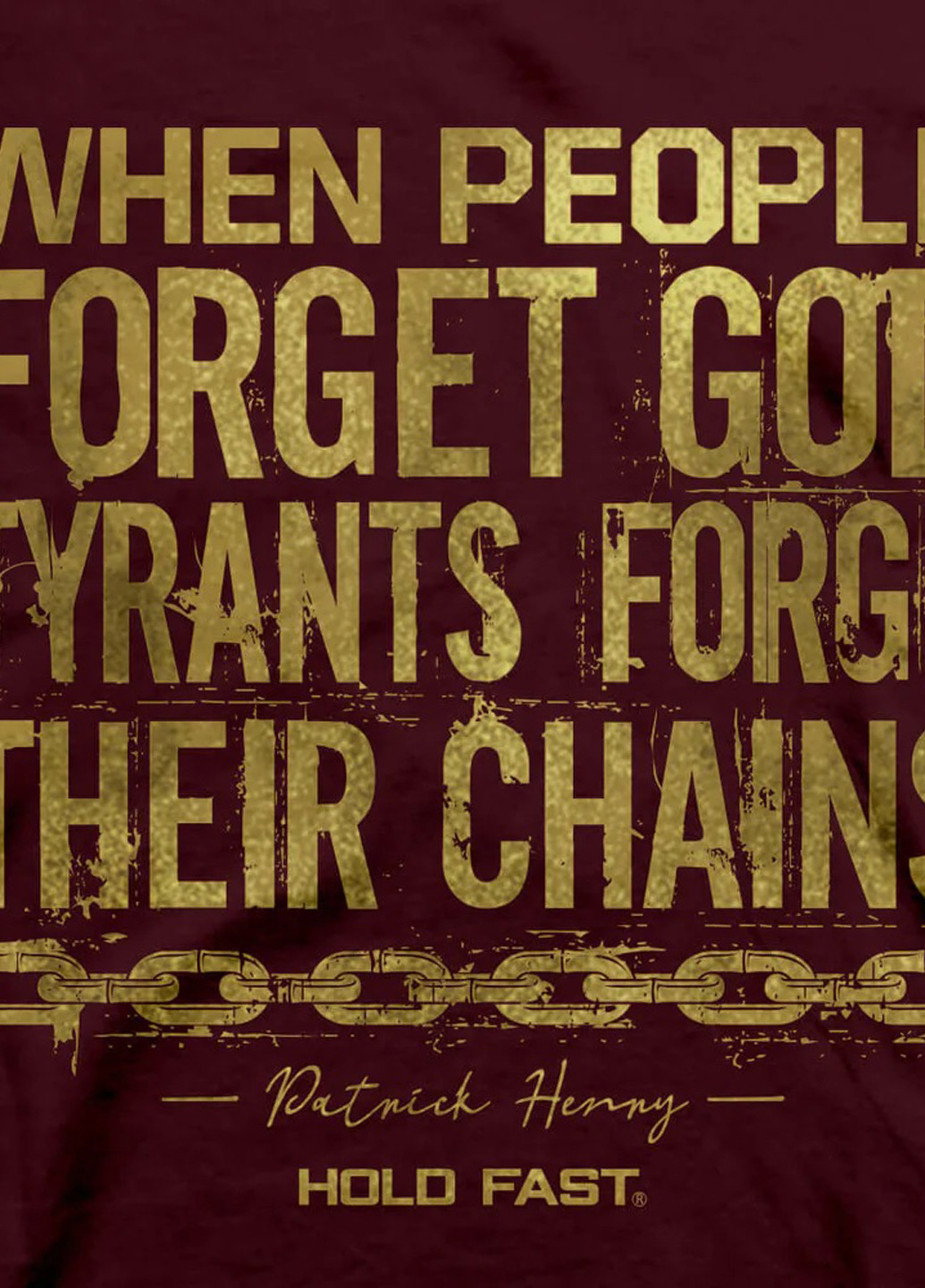 Бордовая футболка Ripple Junction