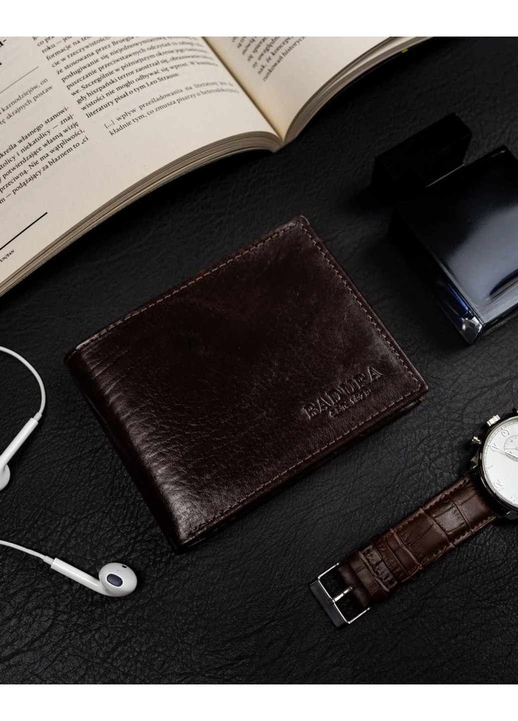 Гаманець чоловічий шкіряний B-N61-MIL Badura (254314322)