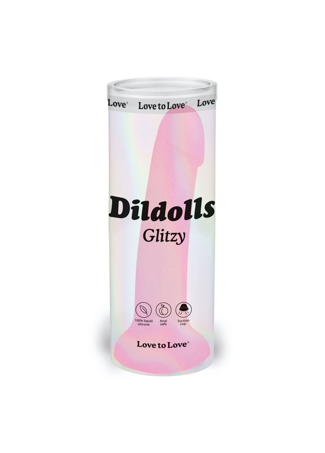 Фаллоимитатор DILDOLLS - GLITZY Love To Love (255005800)
