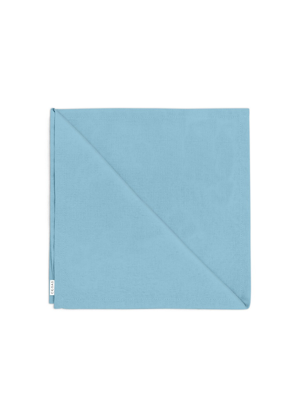 Набір сервірувальних килимків під тарірлу 2 шт 30х42 і тканинних серветок 2 шт 35х35 Shreds Mint Sky (4822052071564) Cosas (252481471)