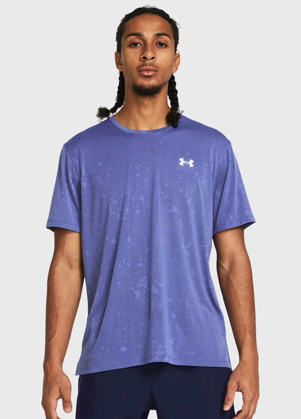 Светло-синяя футболка Under Armour