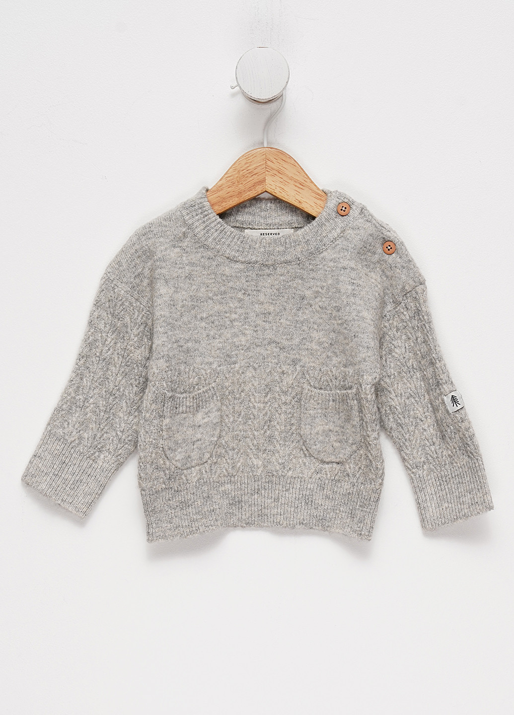 Сірий демісезонний джемпер джемпер Reserved