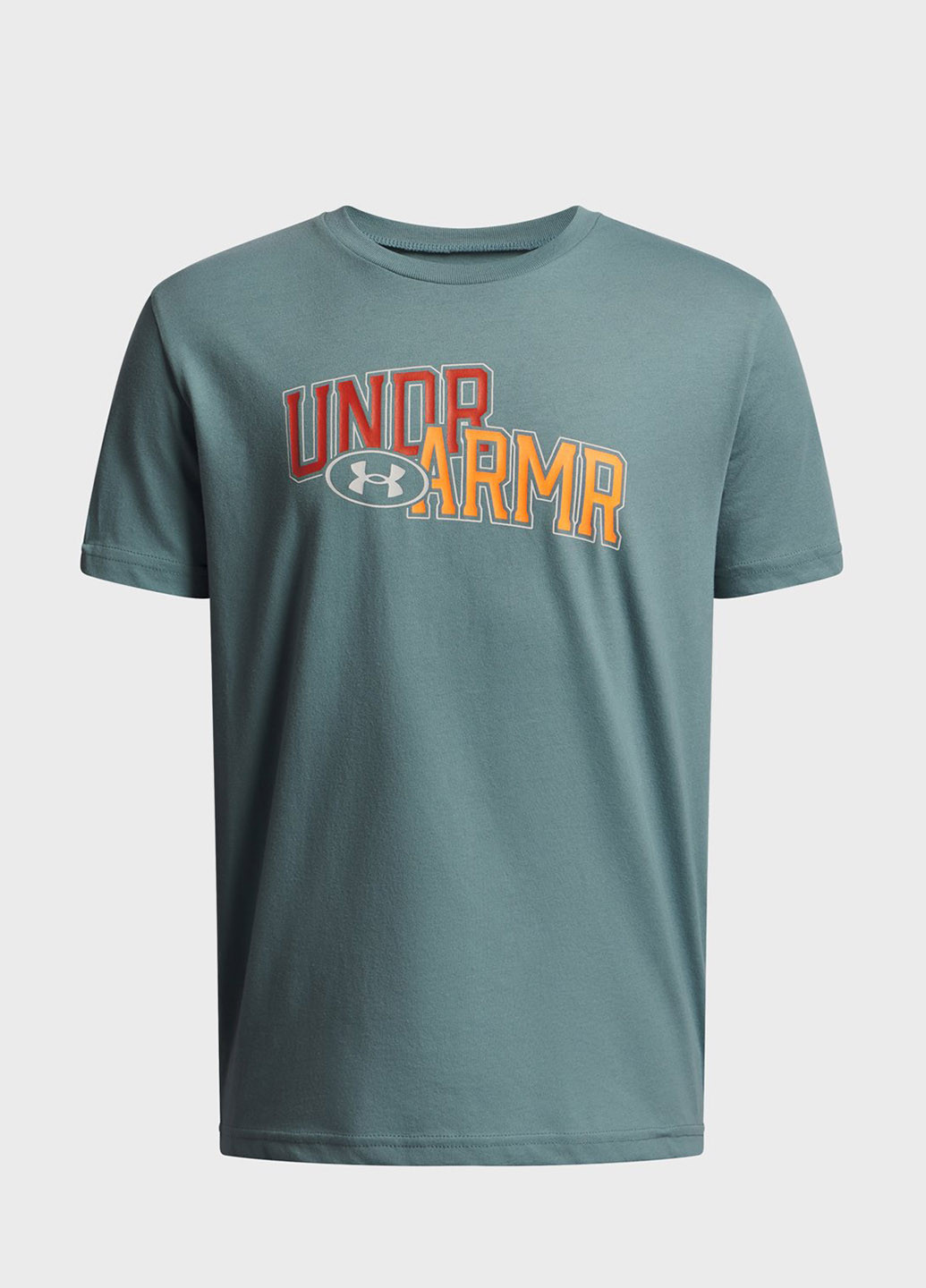 Зеленая летняя футболка Under Armour