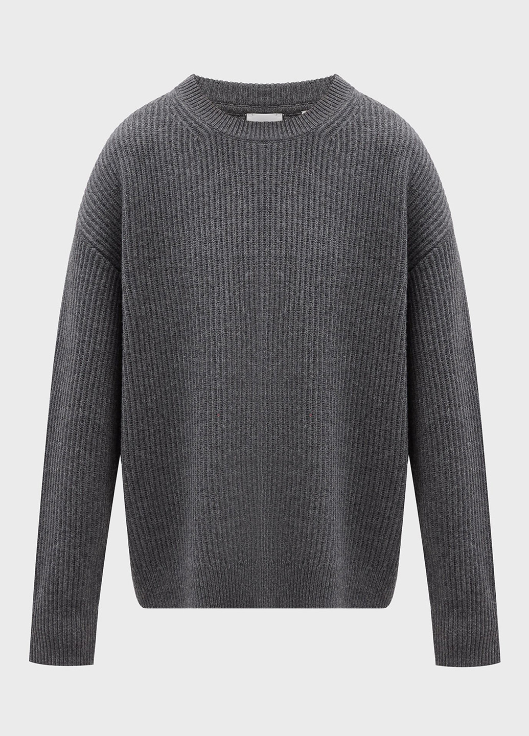 Темно-серый зимний джемпер джемпер PRPY