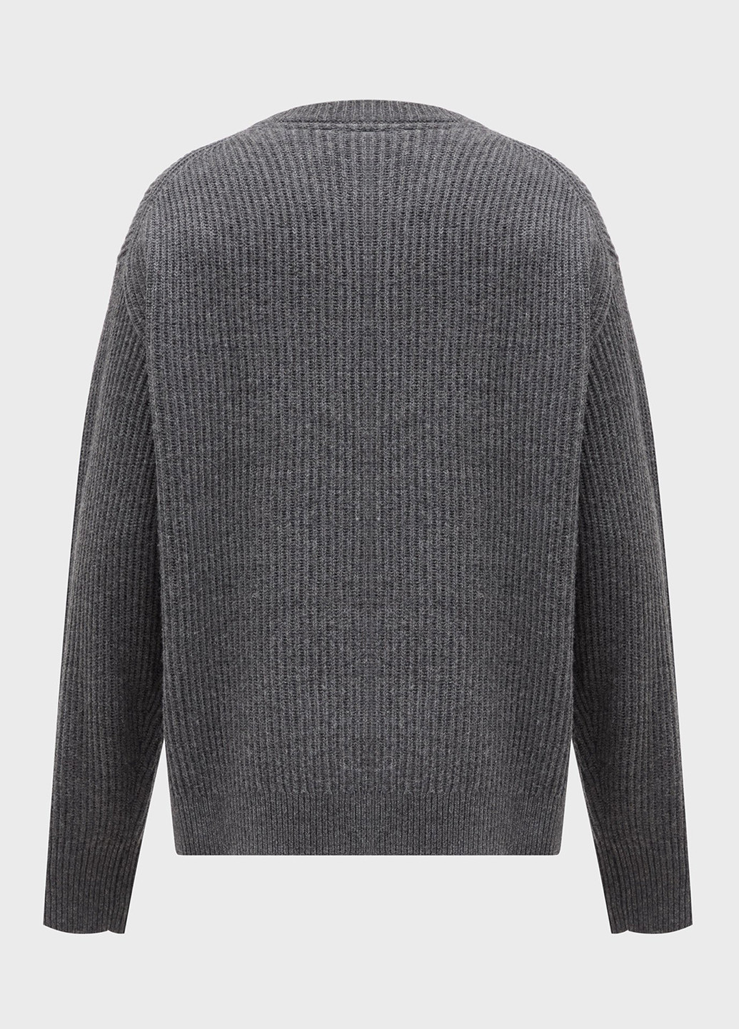 Темно-серый зимний джемпер джемпер PRPY