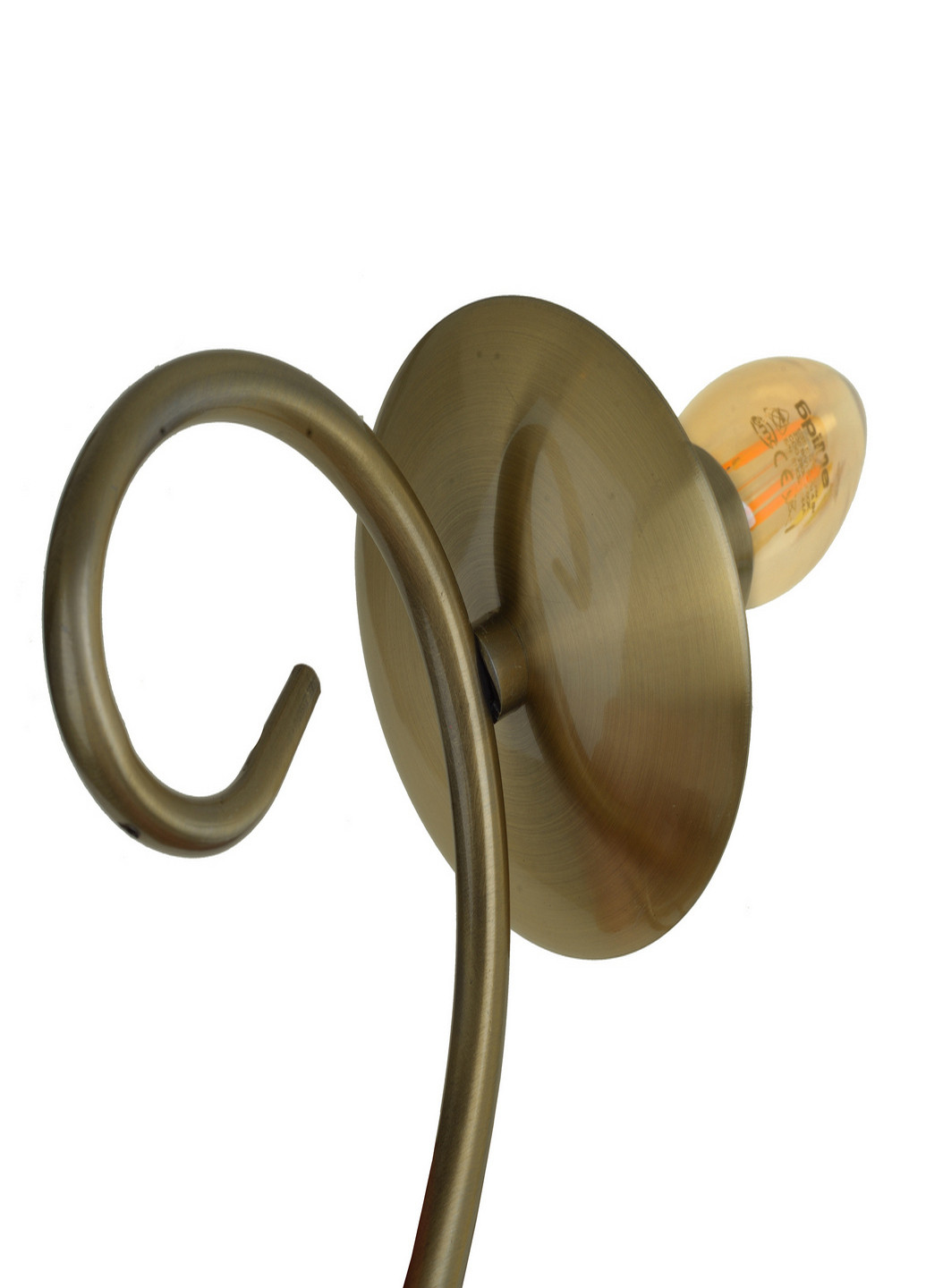 Бра BKL-681W/1 E14 AB Brille (193196109)