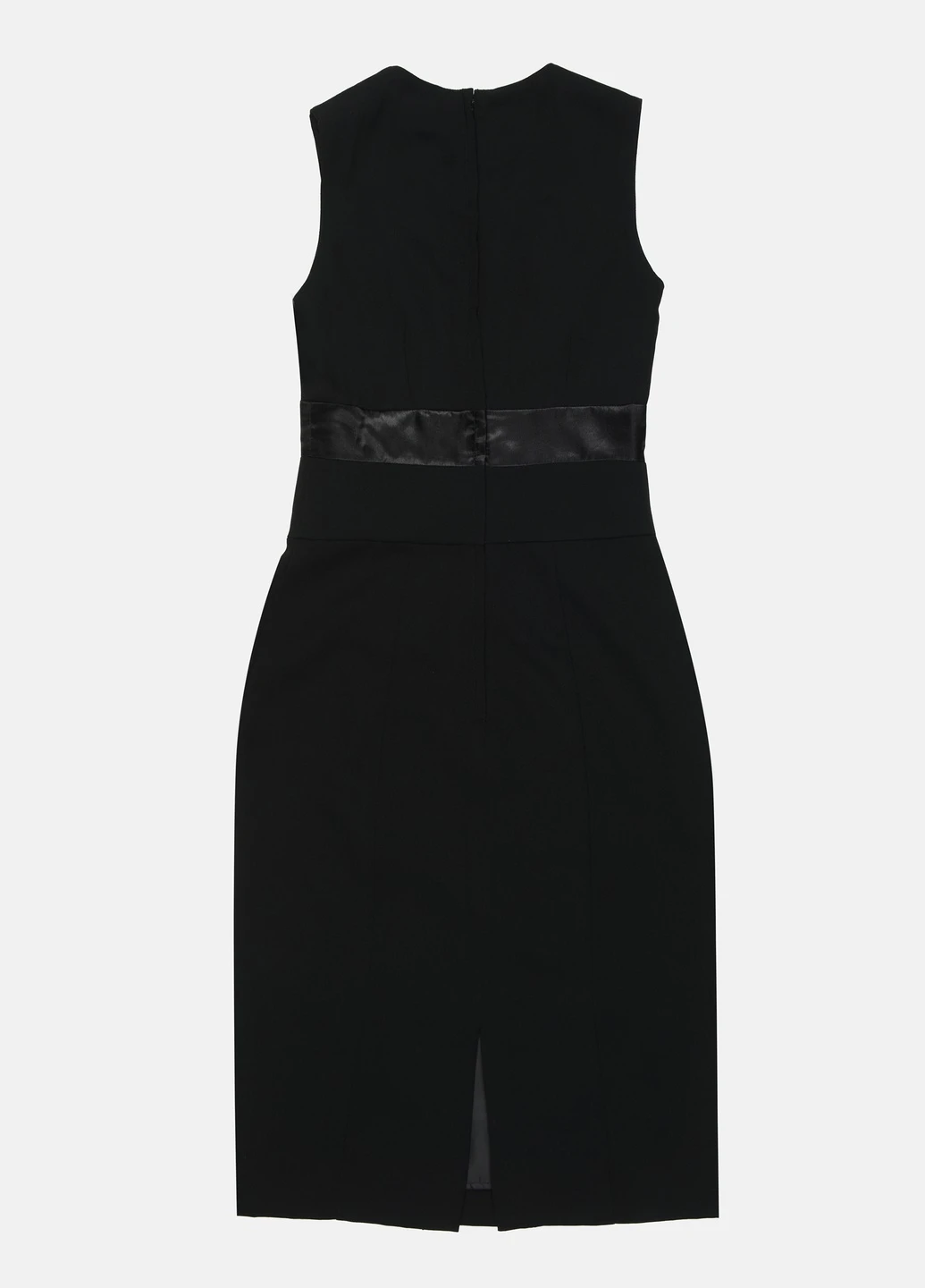 Черное кэжуал платье H&M однотонное