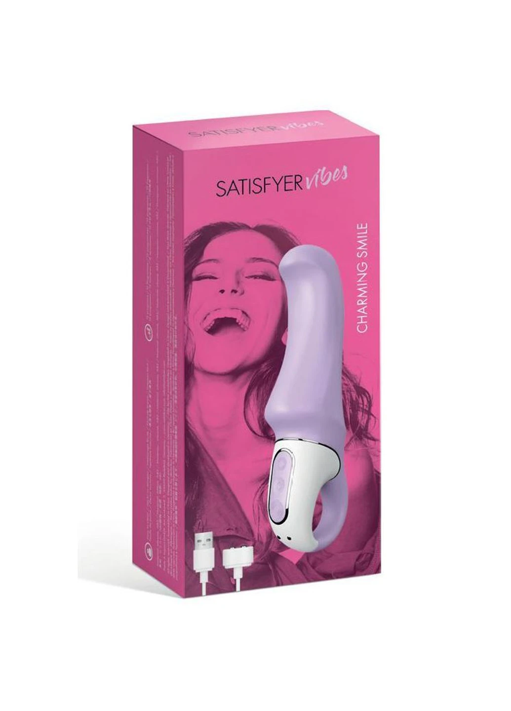 Мощный вибратор Vibes Charming Smile Satisfyer (252146387)