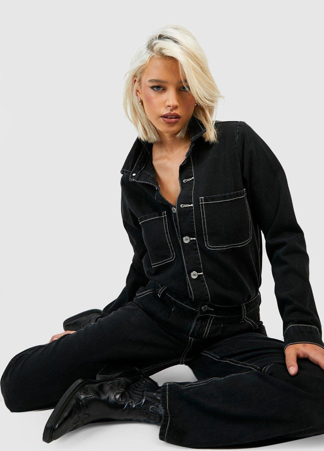 Джинсы Boohoo - (315737180)