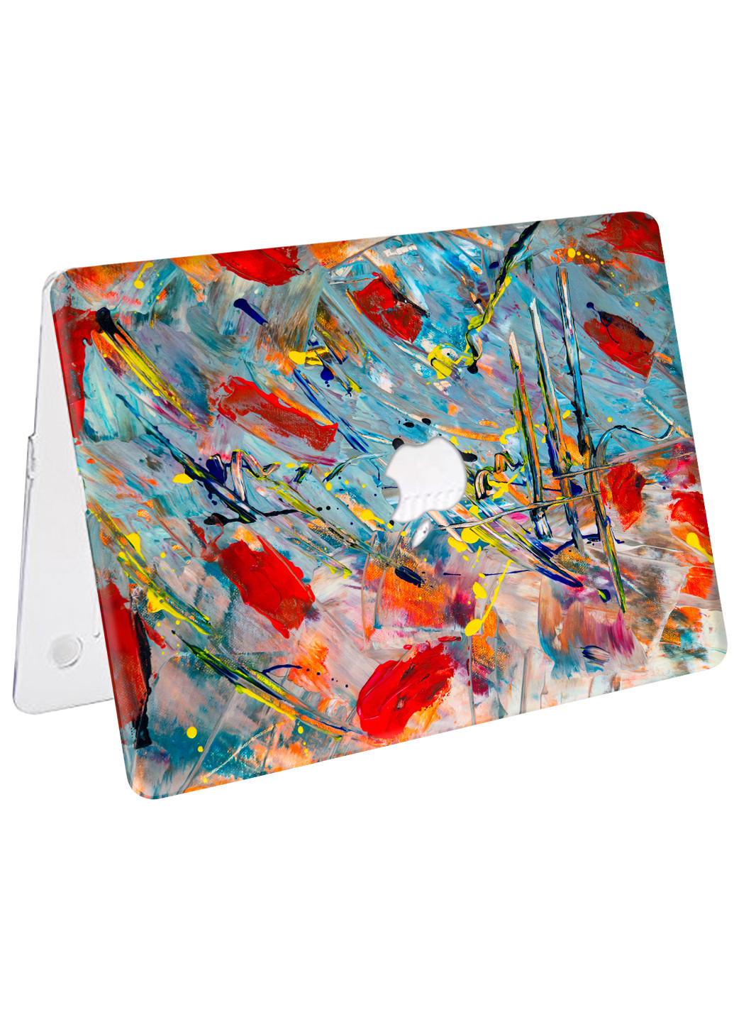 Чехол пластиковый для Apple MacBook Pro 13 A1706 / A1708 / A1989 / A2159 / A1988 Краски (Paints) (9648-2801) MobiPrint (219125784)