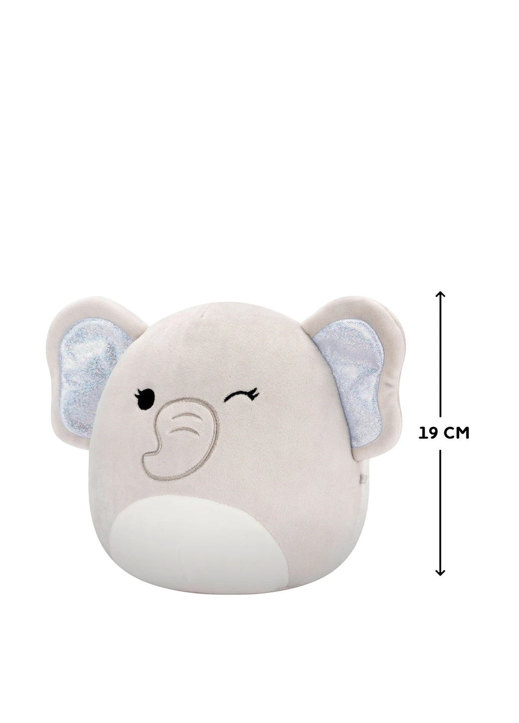 М'яка іграшка Слон Черіш, 19 см Squishmallows (307479695)