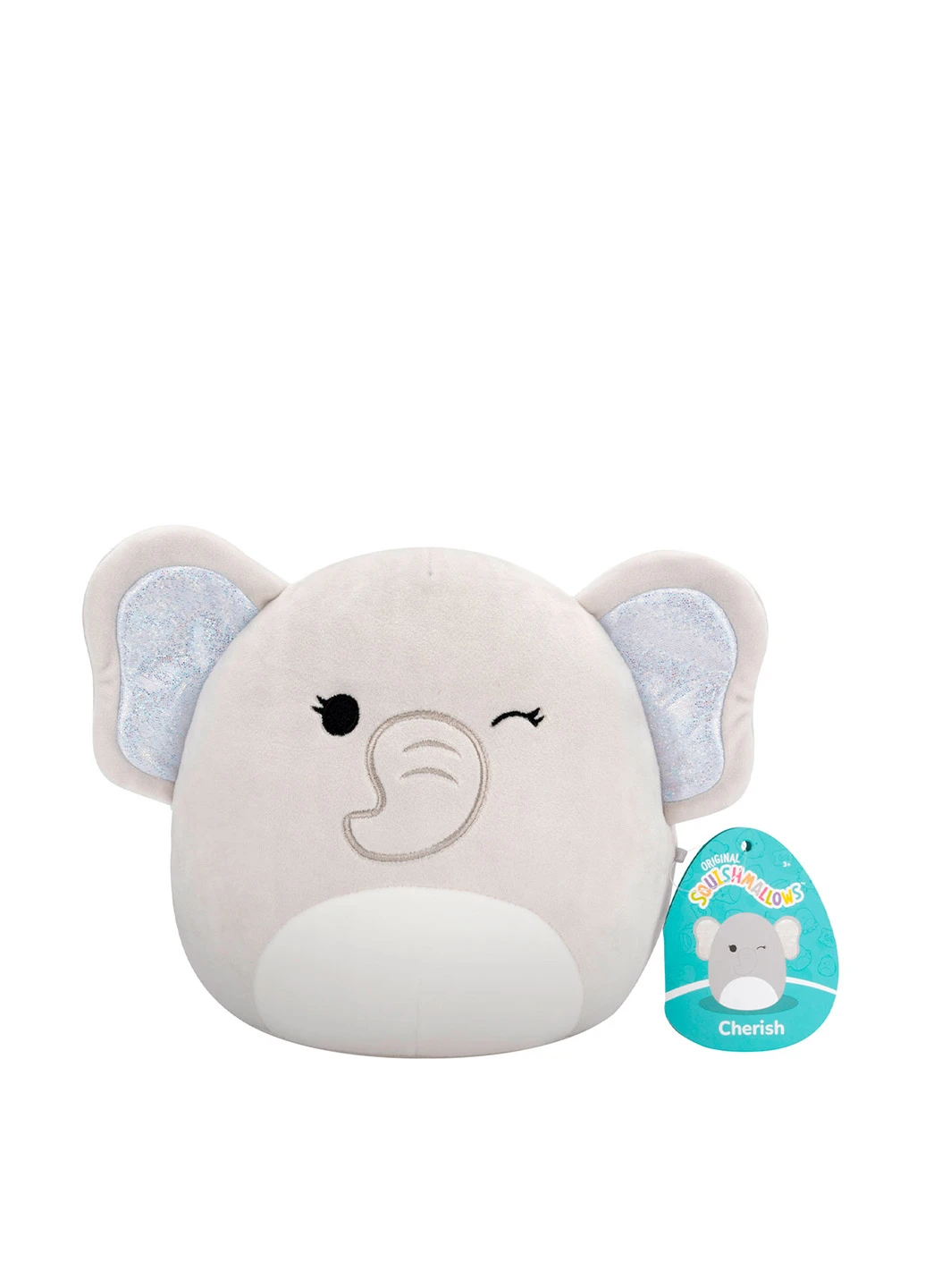 М'яка іграшка Слон Черіш, 19 см Squishmallows (307479695)