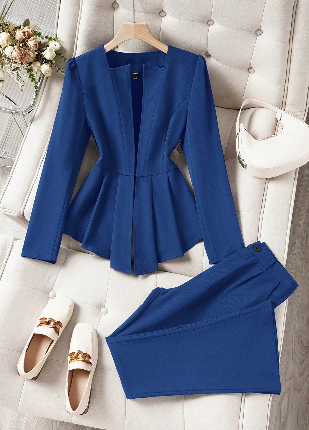 Костюм (жакет, брюки) SHEIN (338194408)