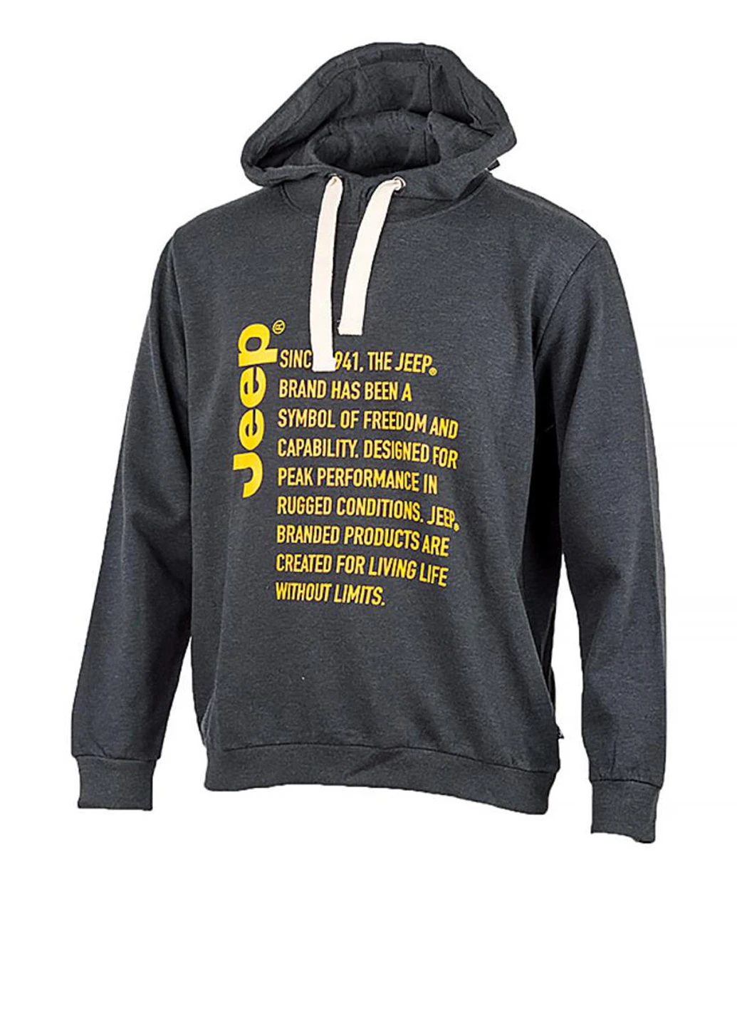 Худи O102569-J867 Jeep HOODED SWEATSHIRT Since 1941 (318311205)