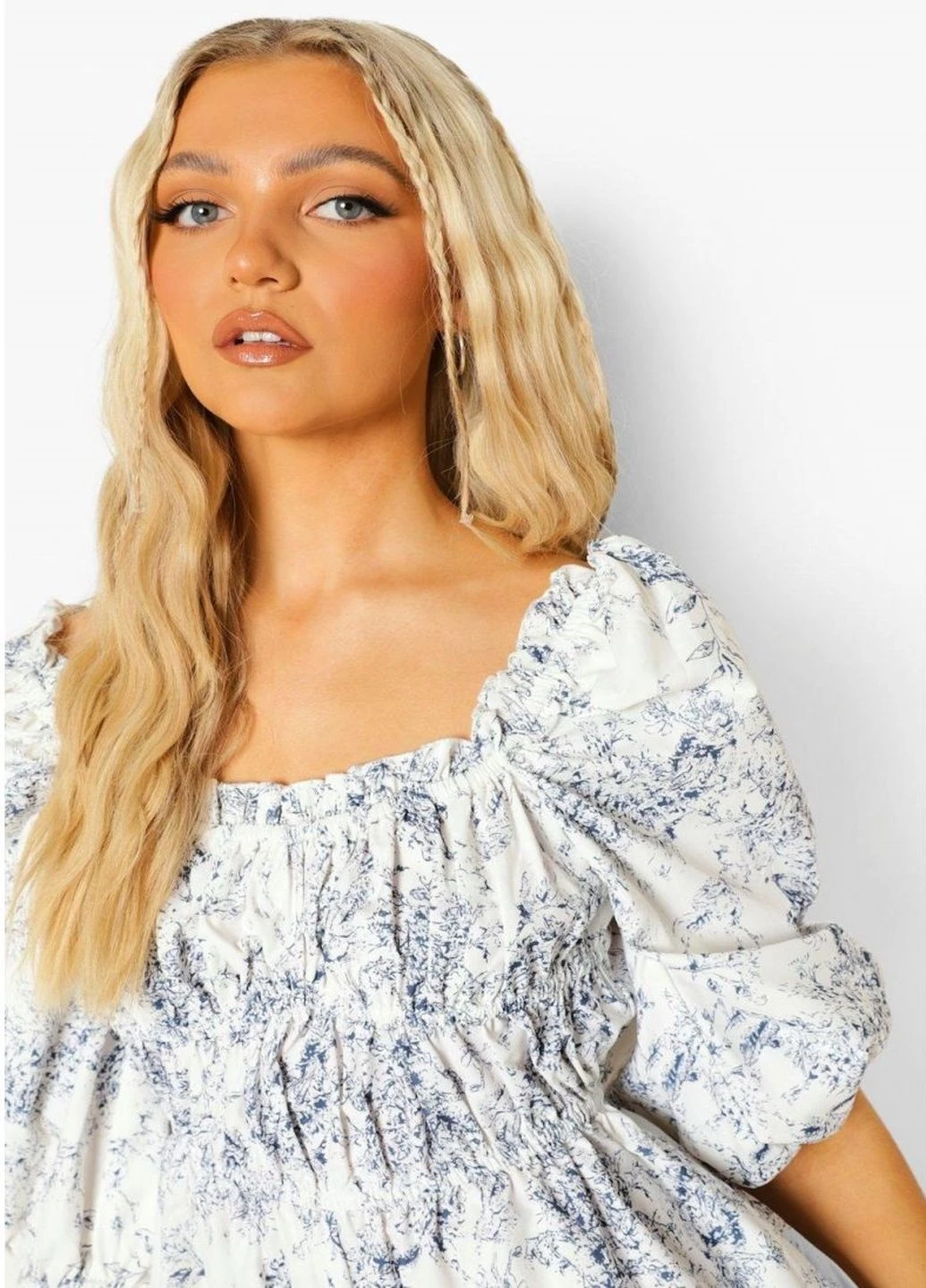 Білий кежуал плаття, сукня Boohoo однотонна