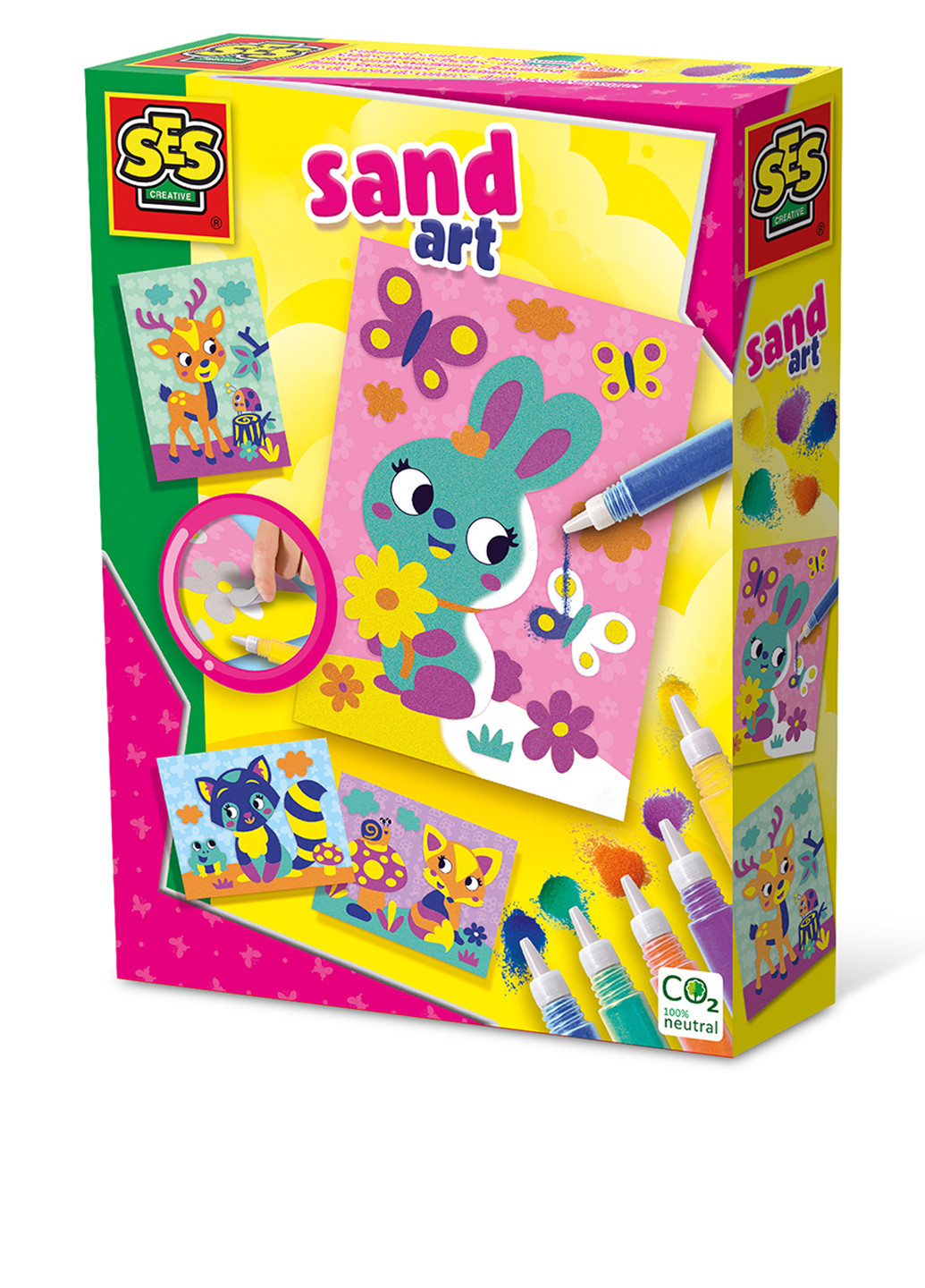 Набір для творчості Лісові тварини, 4х15х20 см Ses Creative (301865112)