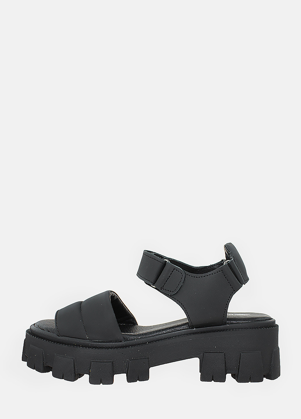 Черные босоножки rde102 черный Daragani