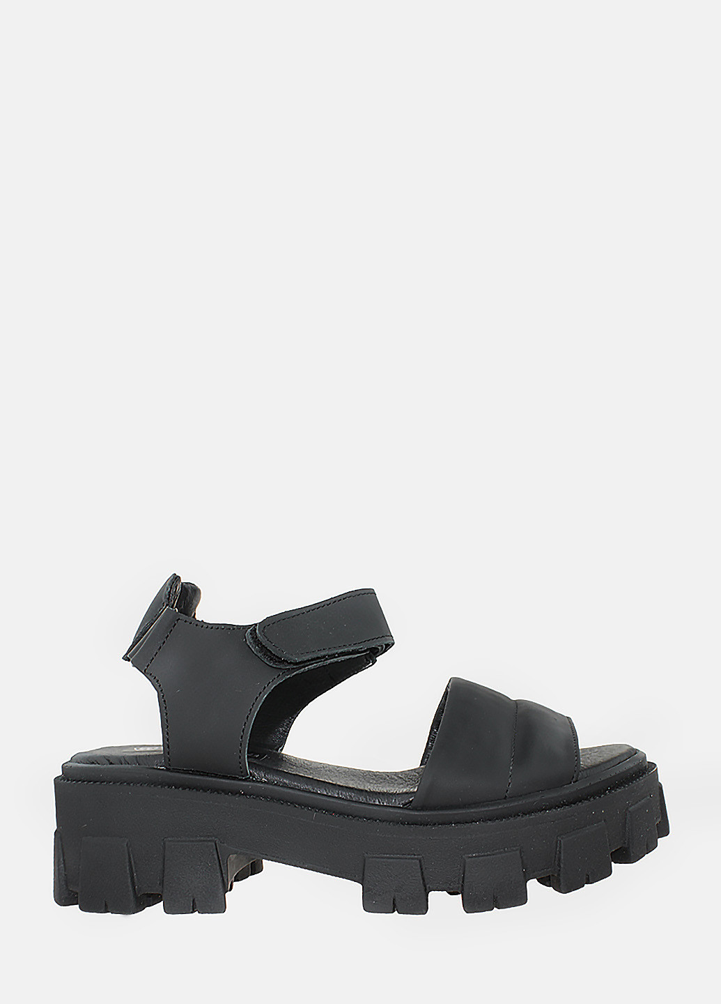 Черные босоножки rde102 черный Daragani