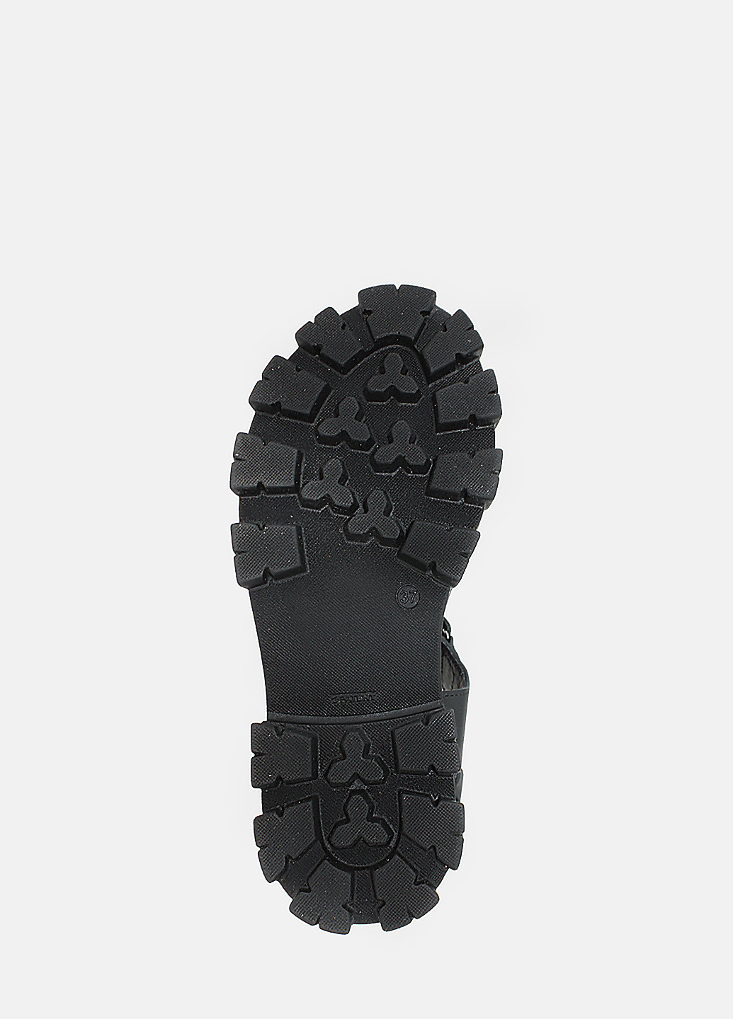 Черные босоножки rde102 черный Daragani