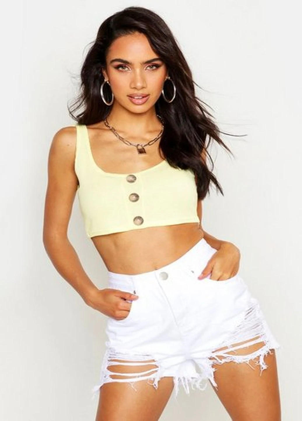 Шорты Boohoo (252376775)
