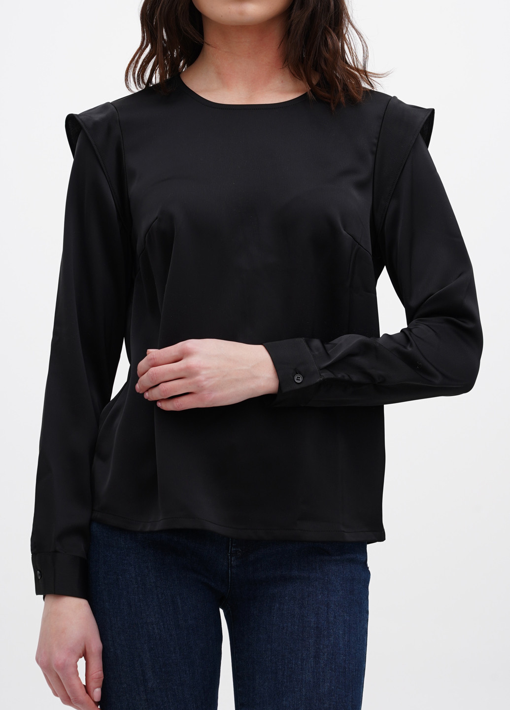 Чёрная блуза Vero Moda