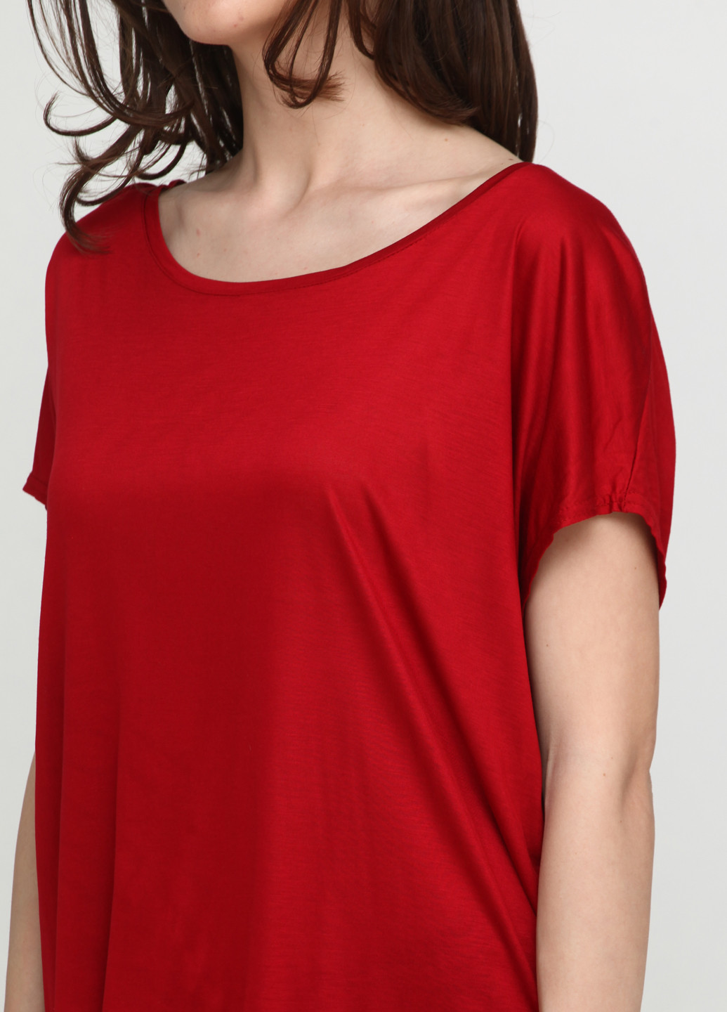 Червона літня блуза ISAY