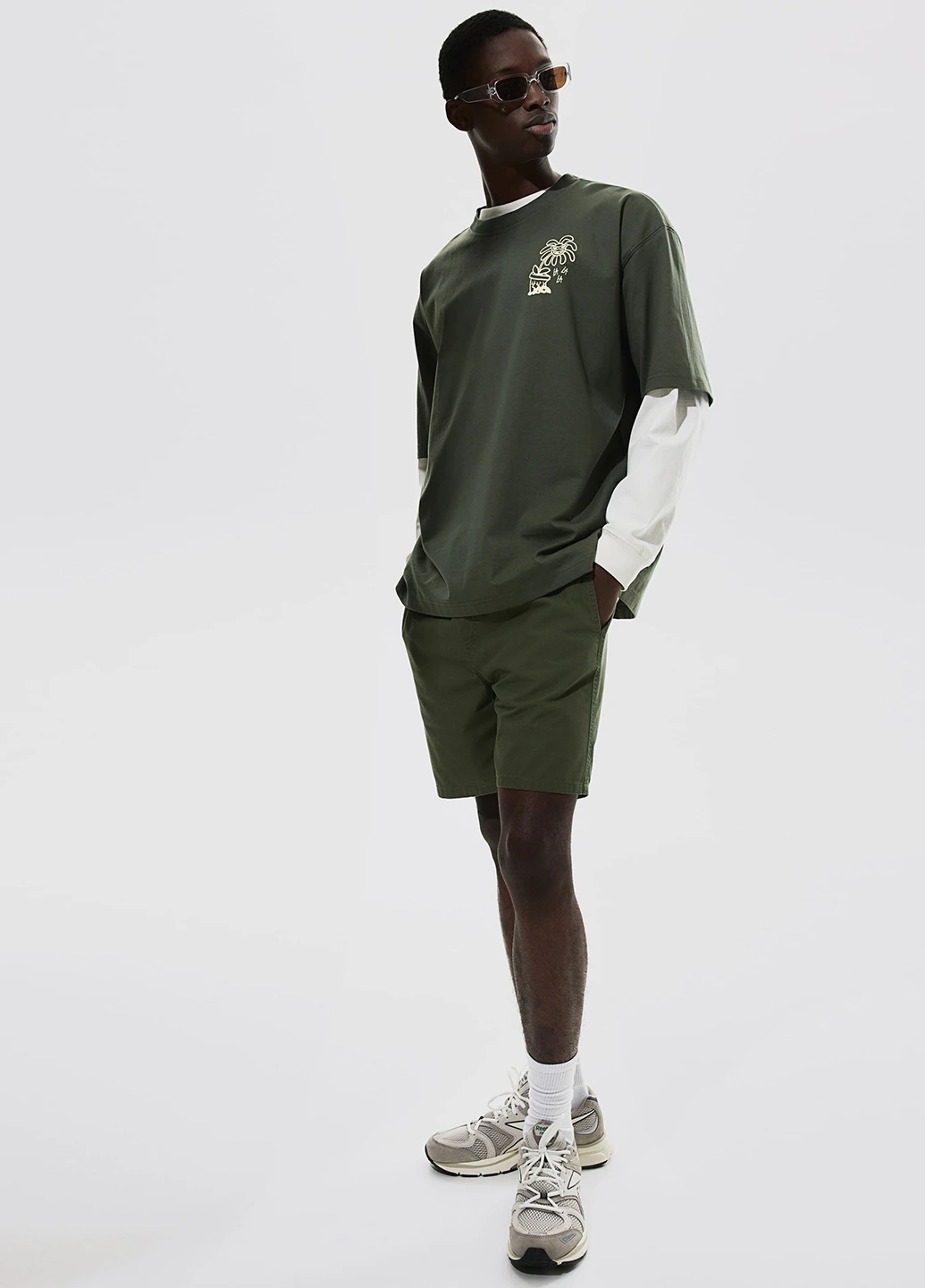 Шорти H&M (326178173)