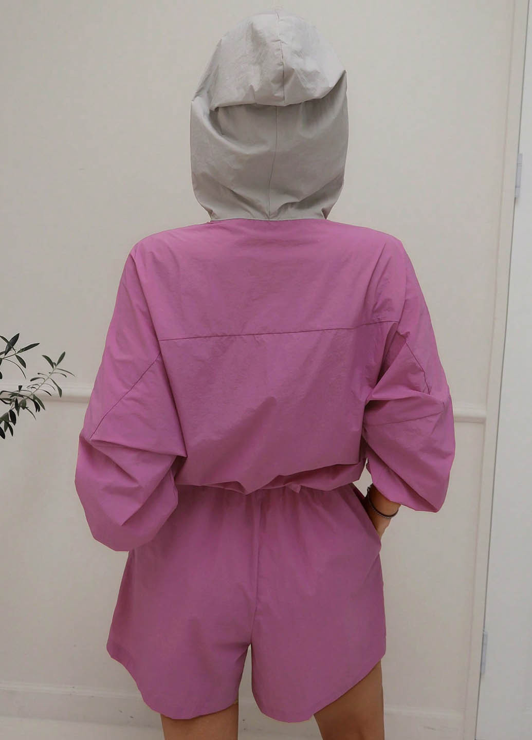 Костюм (толстовка, шорты) SHEIN (366268738)