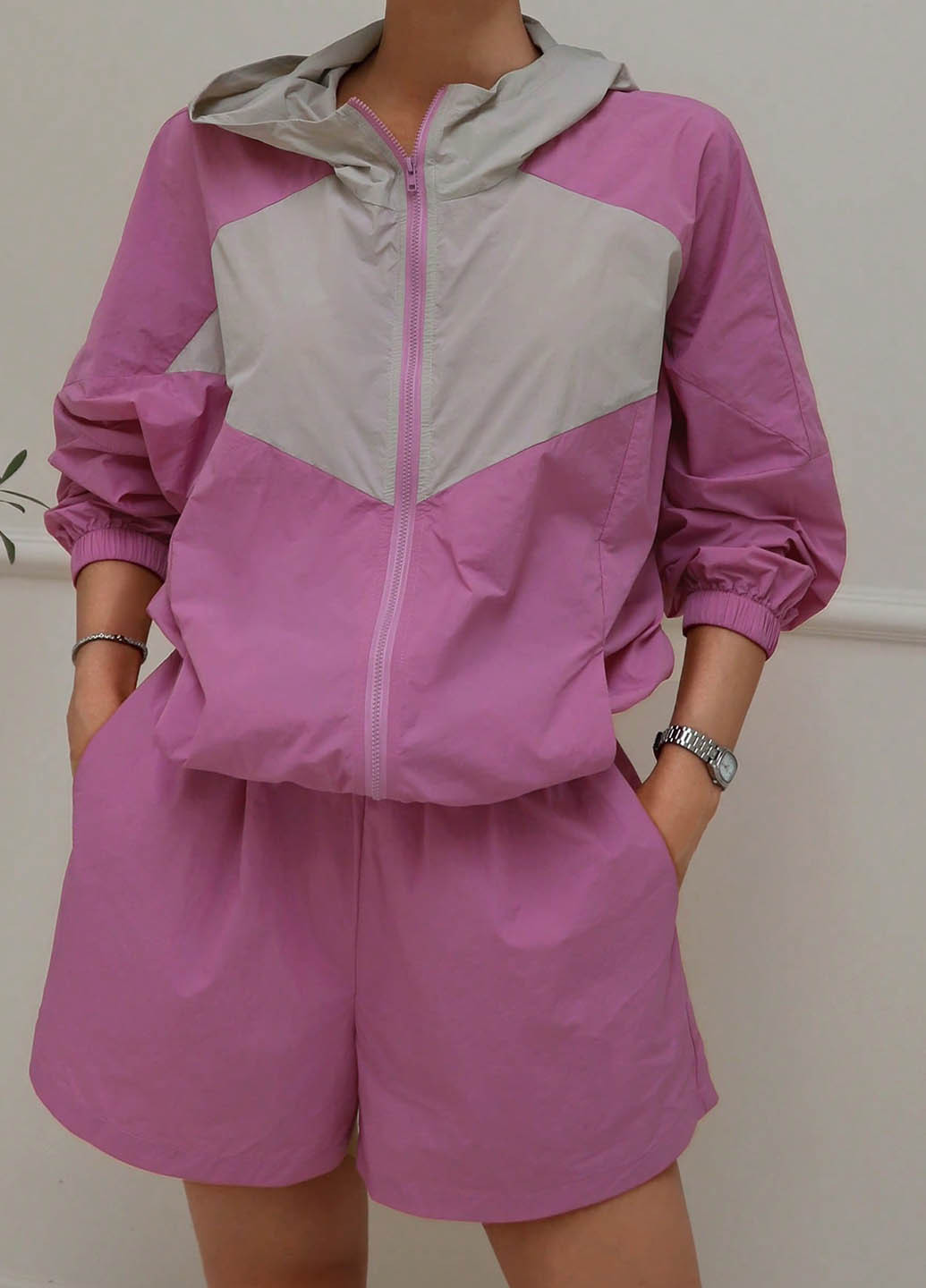 Костюм (толстовка, шорты) SHEIN (366268738)