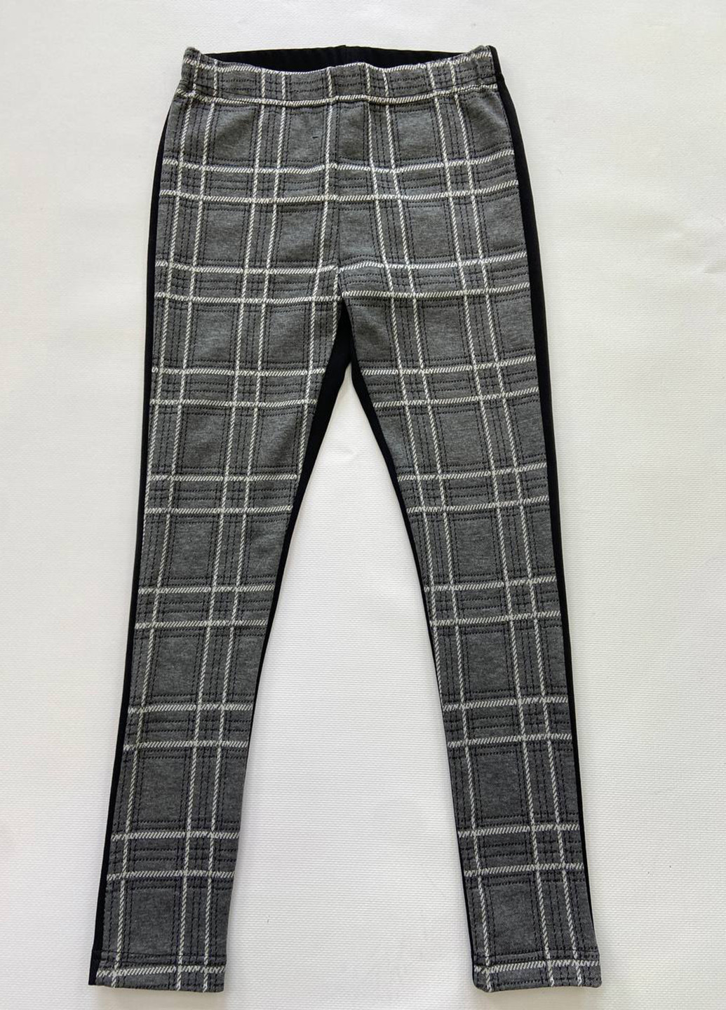 Комбинированные кэжуал демисезонные зауженные брюки Sasha