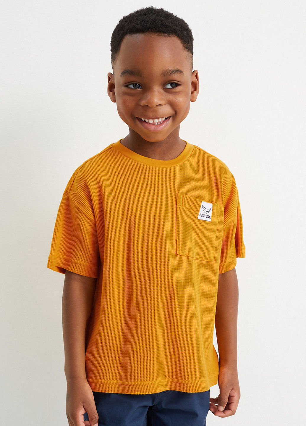 Гірчична літня футболка C&A