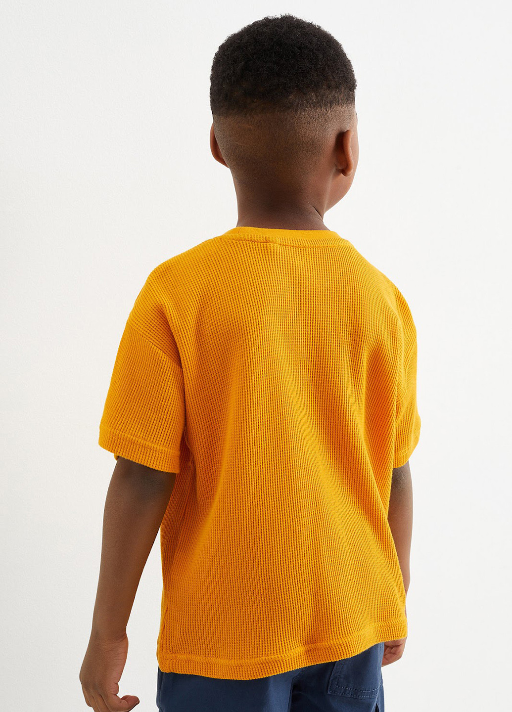 Гірчична літня футболка C&A