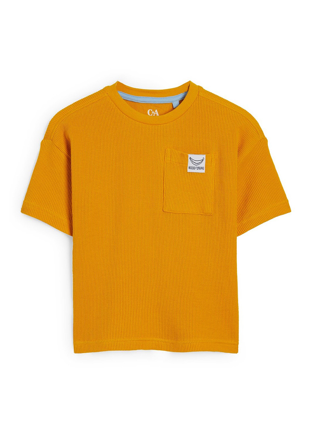 Гірчична літня футболка C&A