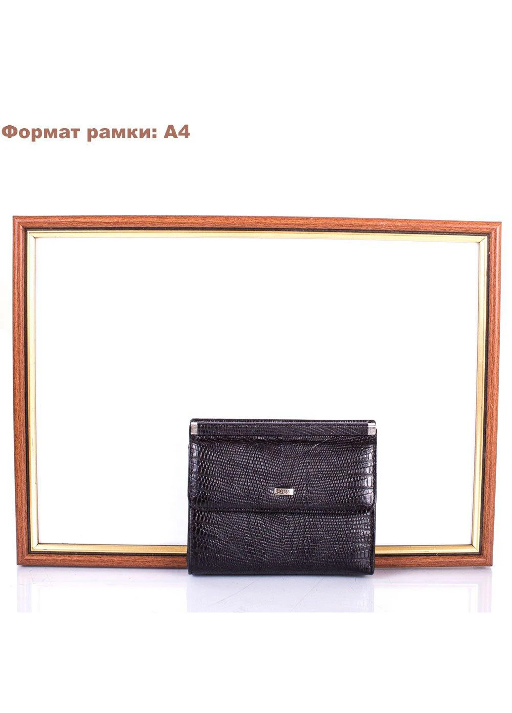 Жіночий шкіряний гаманець 12х10х2 см Grass (195537967)