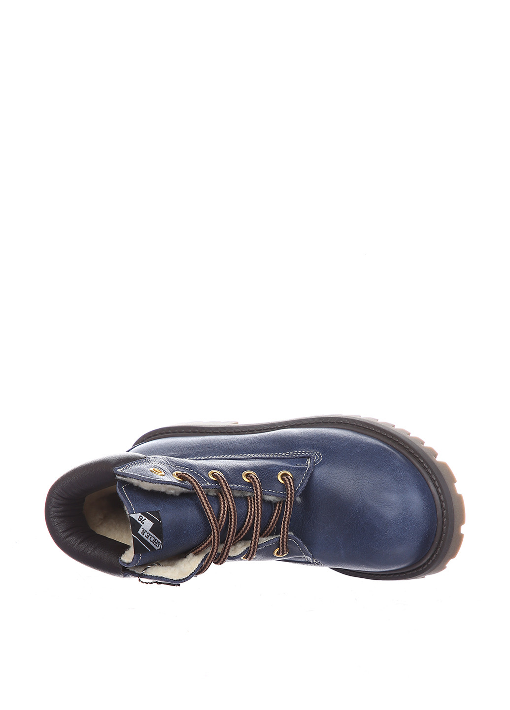 Синие кэжуал осенние ботинки SHO.E.B.76