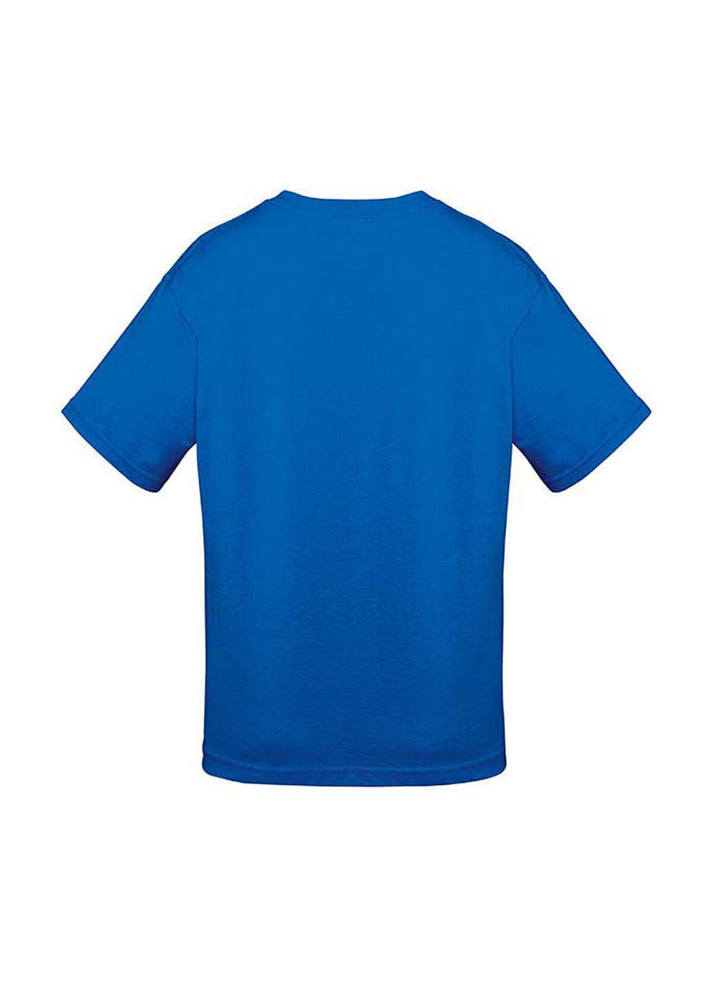 Синя демісезонна футболка Fruit of the Loom D061015051164