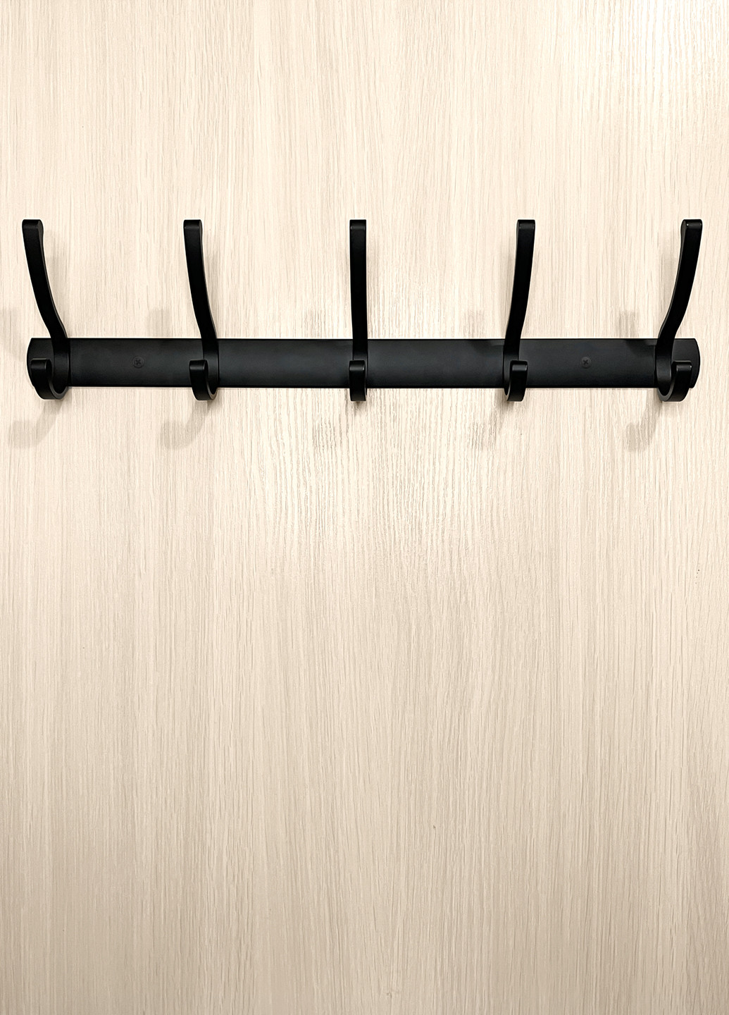 Вешалка на пять крючков, 45х10,7 см MVM (252298235)