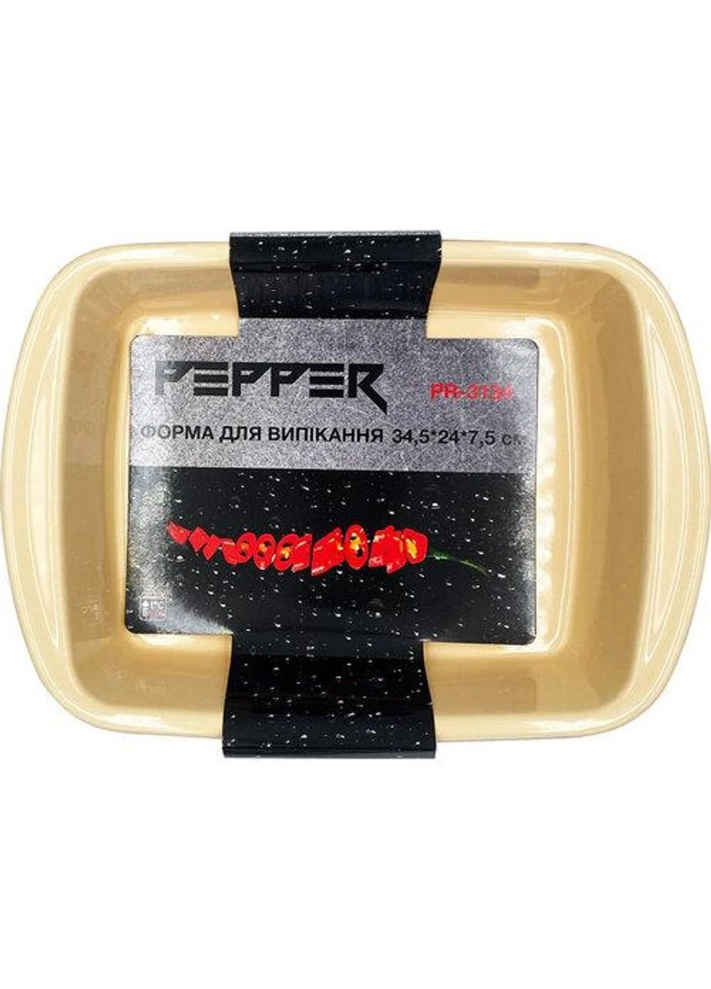 Форма для выпечки PR-3134 34,5х24х7,5 см Pepper (253610397)