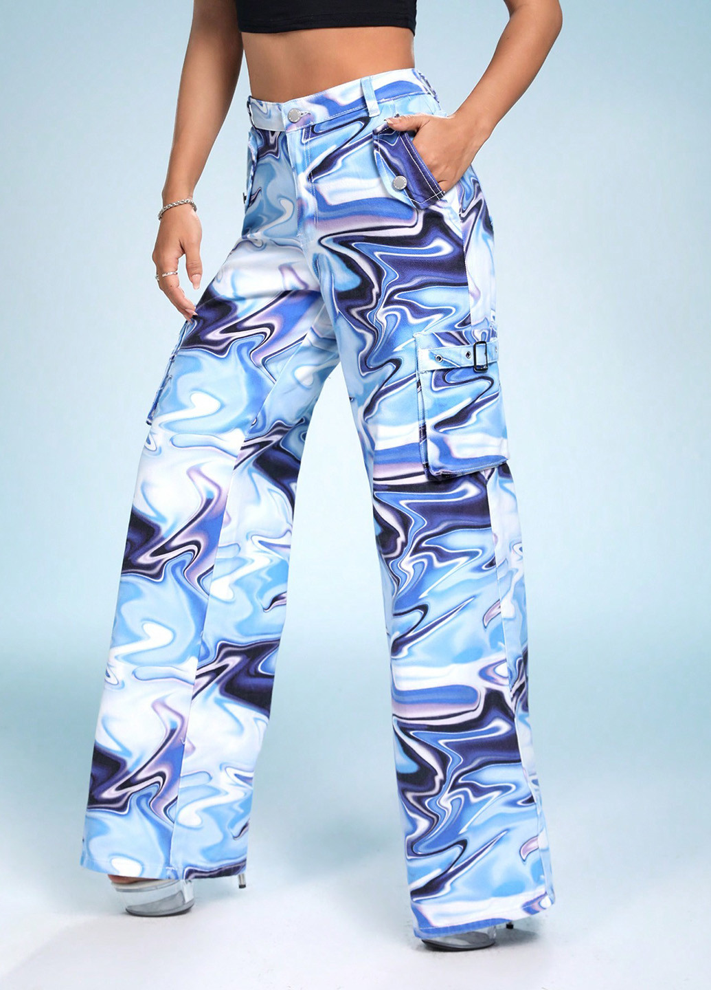 Джинси SHEIN - (364099854)