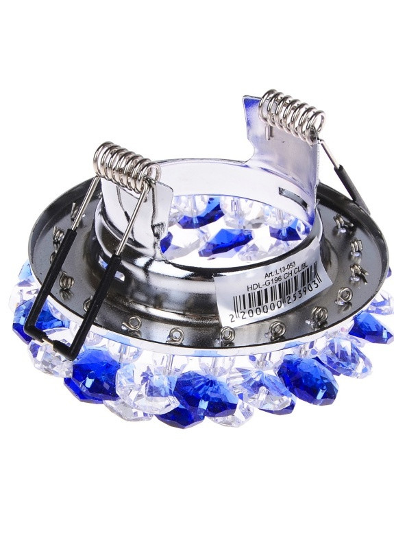 Світильник точковий декоративний HDL-G196 CH CL/BL Brille (253893086)