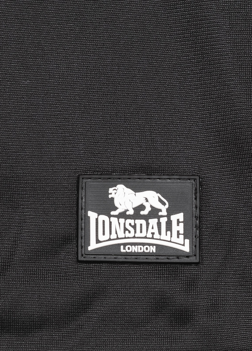 Реглан Lonsdale BECCLES логотип чорний кежуал