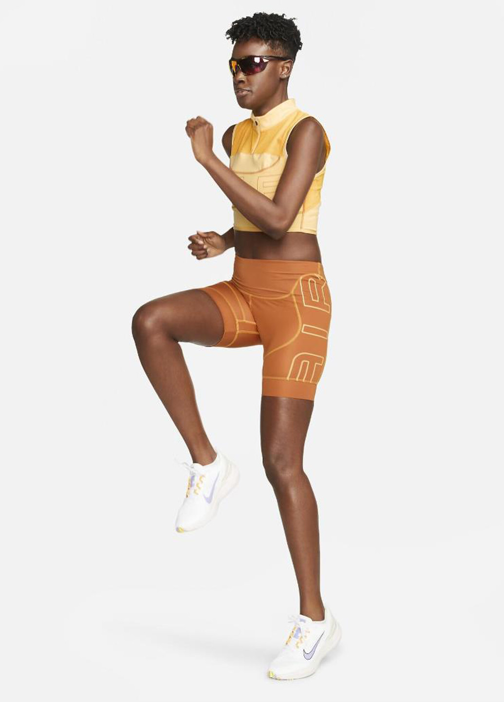 Топ DX0284-795 Nike Tank Top Court Femme Dri-FIT Air (321979997)