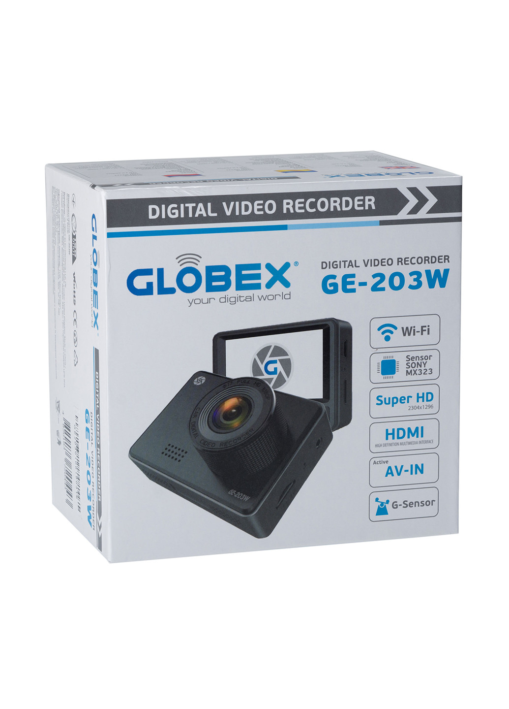 Видеорегистратор Globex ge-203w (153210383)