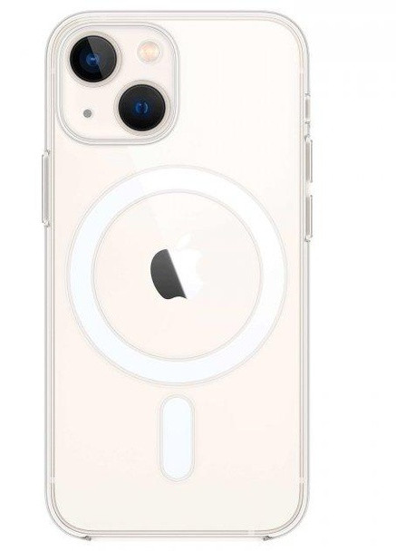 Прозрачный чехол с MagSafe для iPhone 13 Transparent No Brand (255997658)