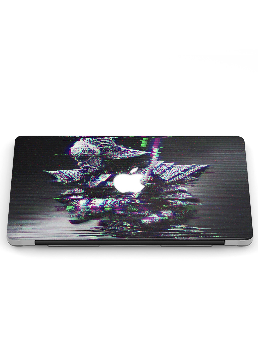 Чехол пластиковый для Apple MacBook Air 13 A1932/A2179/A2337 Самурай воин (Samurai warrior) (9656-2150) MobiPrint (218987466)