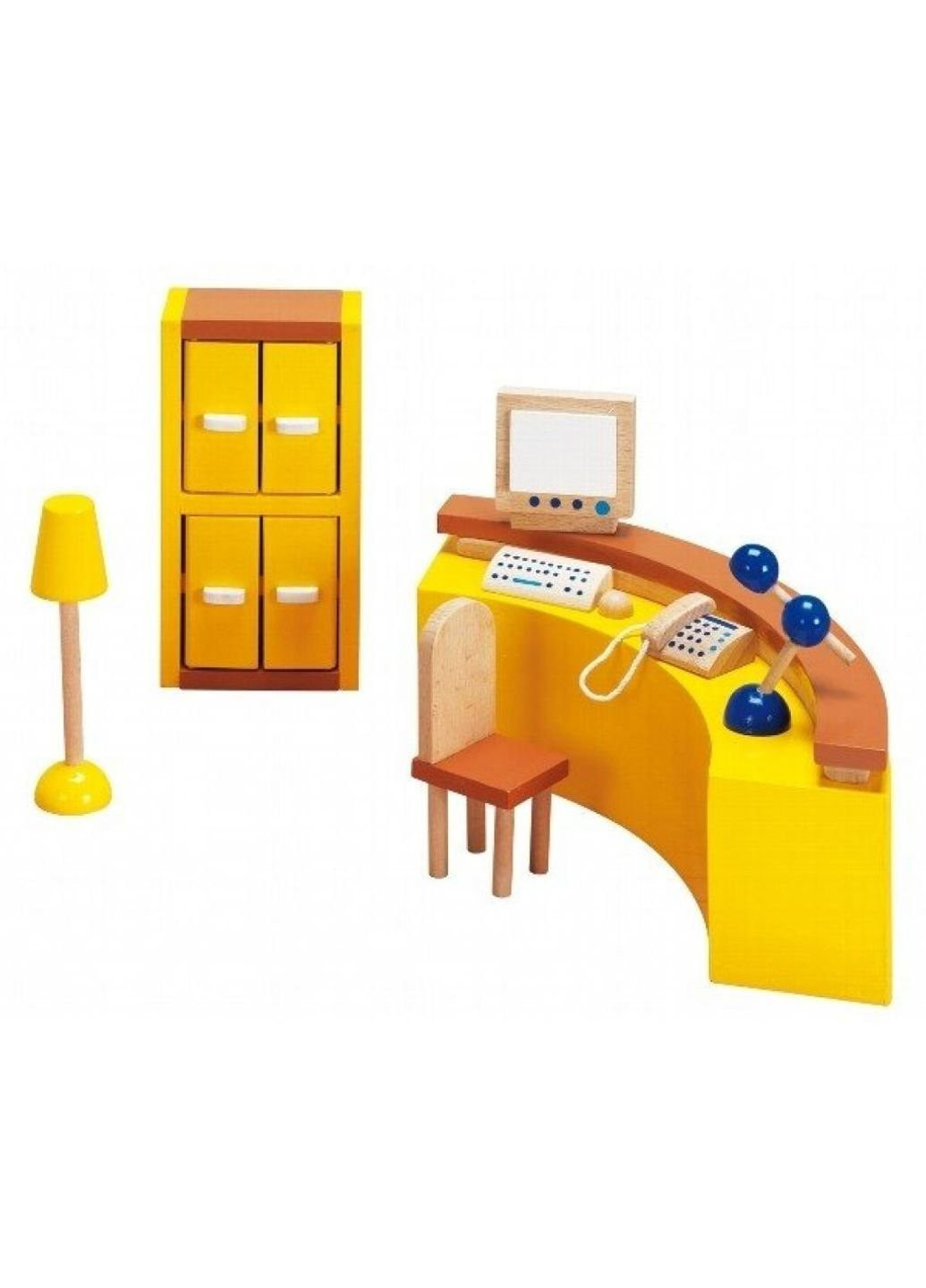 Игровой набор Мебель для офиса - ресепшин (51696G) Goki (254080414)
