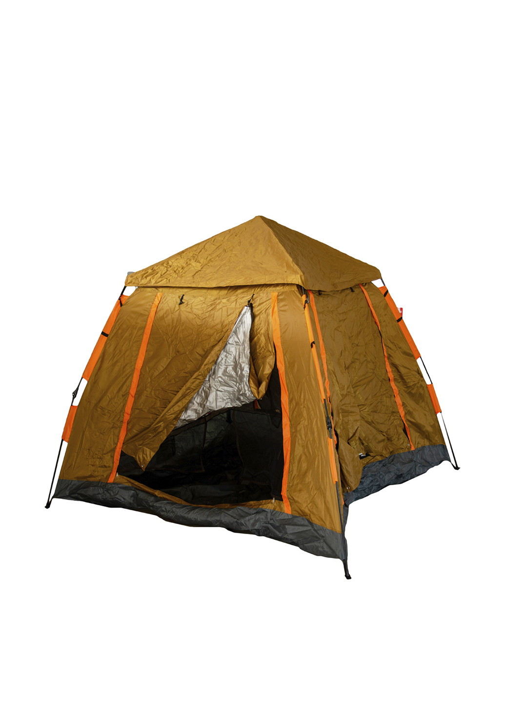 Палатка на 4 персоны Tent горчичная