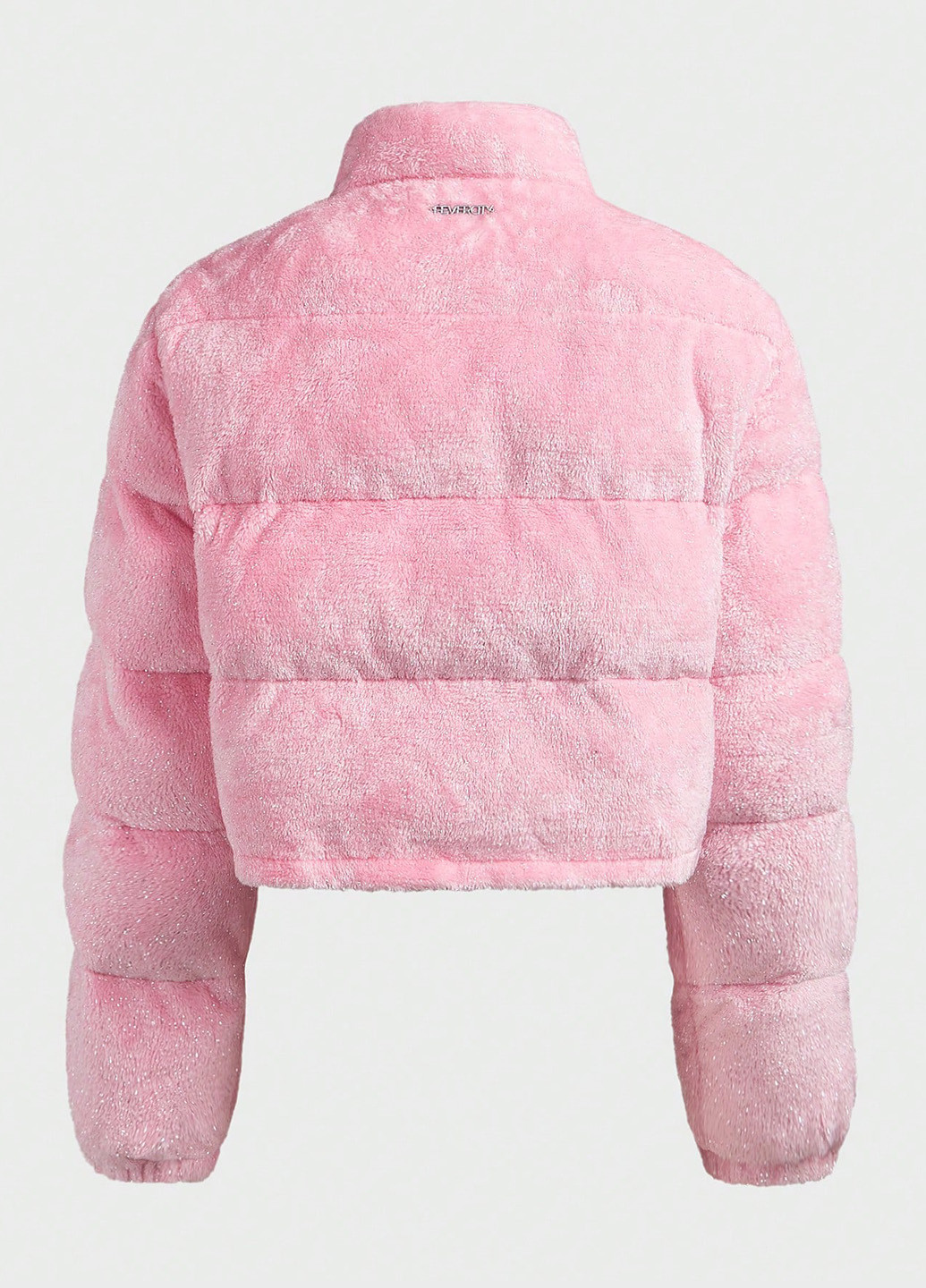 Рожева зимня куртка SHEIN
