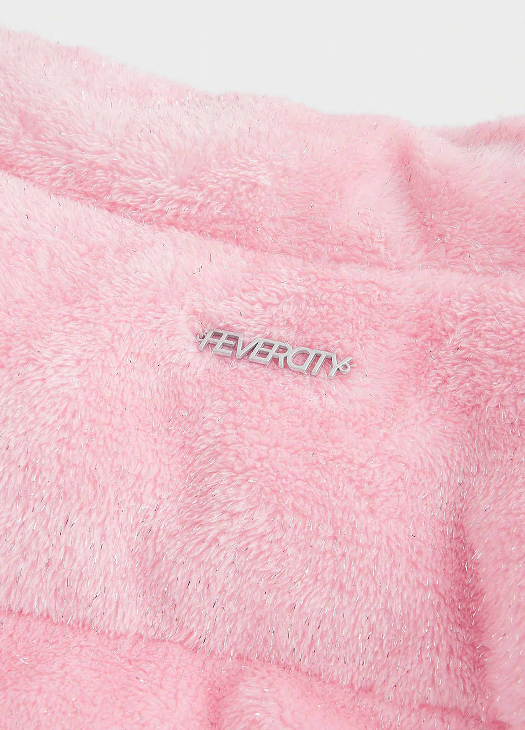 Рожева зимня куртка SHEIN